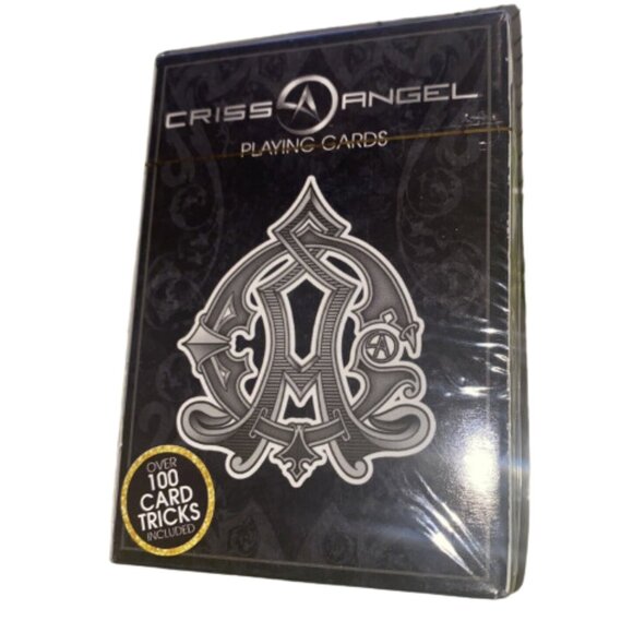 Criss Angel Playing Cards Over 100 Card Tricks - Picture 1 of 3
